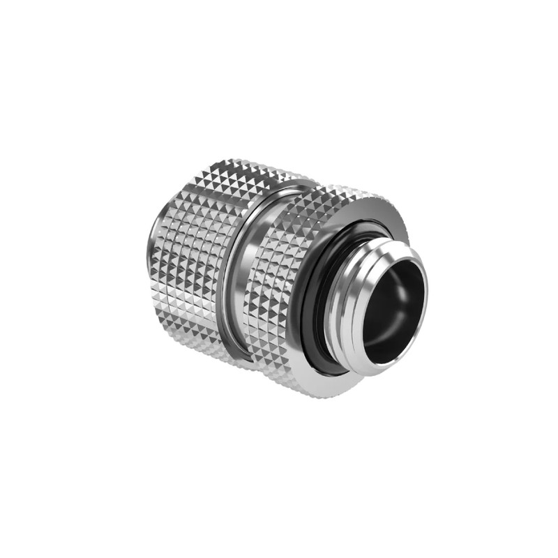 Barrowch G1/4" Adjustable Aqua Link Pipe 16-22mm - Silver - وصلات أنابيب